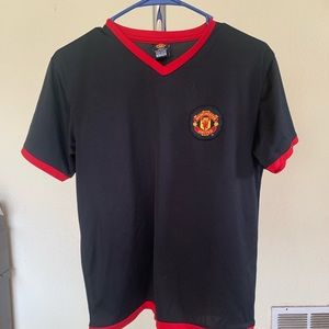 Manchester United Football Club Youth Large Soccer Jersey